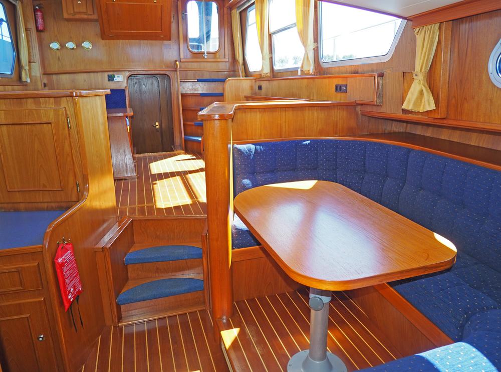 Vorschiff, Innenausstattung